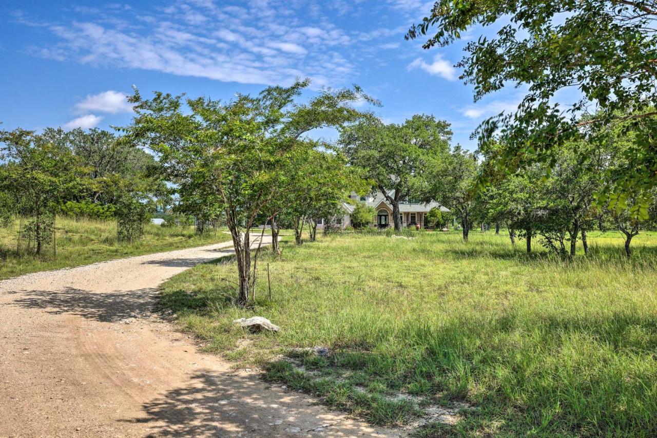 Cozy Spring Branch Cottage In Hill Country! Buitenkant foto