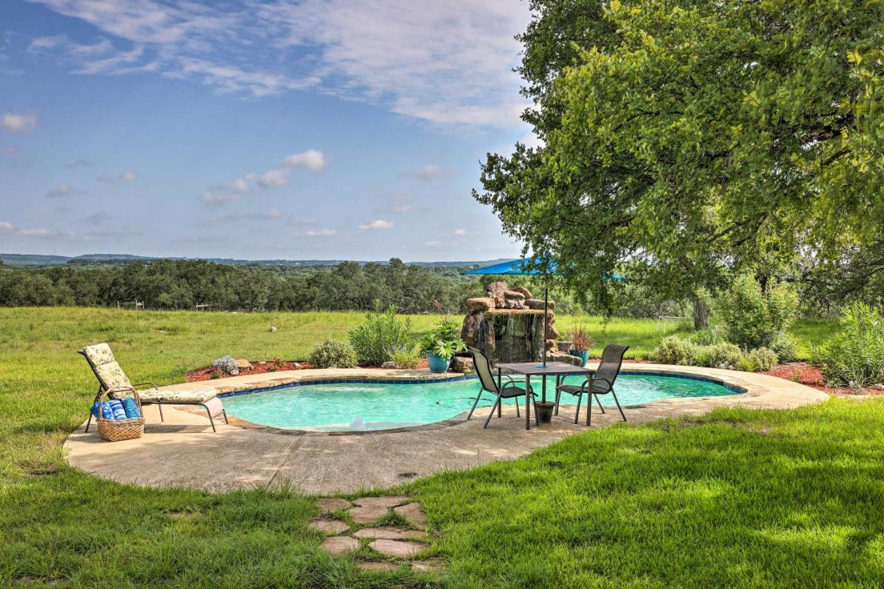 Cozy Spring Branch Cottage In Hill Country! Buitenkant foto