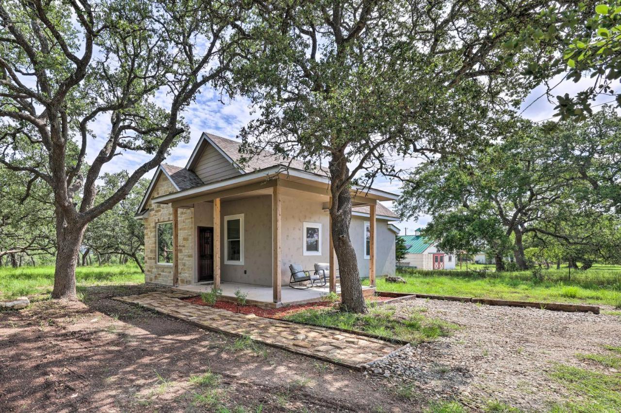 Cozy Spring Branch Cottage In Hill Country! Buitenkant foto