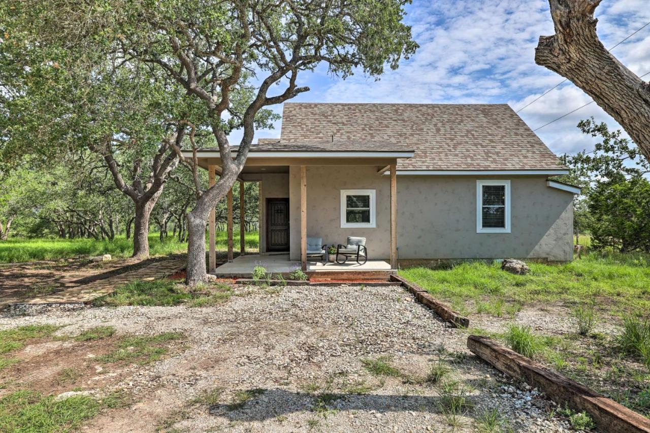 Cozy Spring Branch Cottage In Hill Country! Buitenkant foto