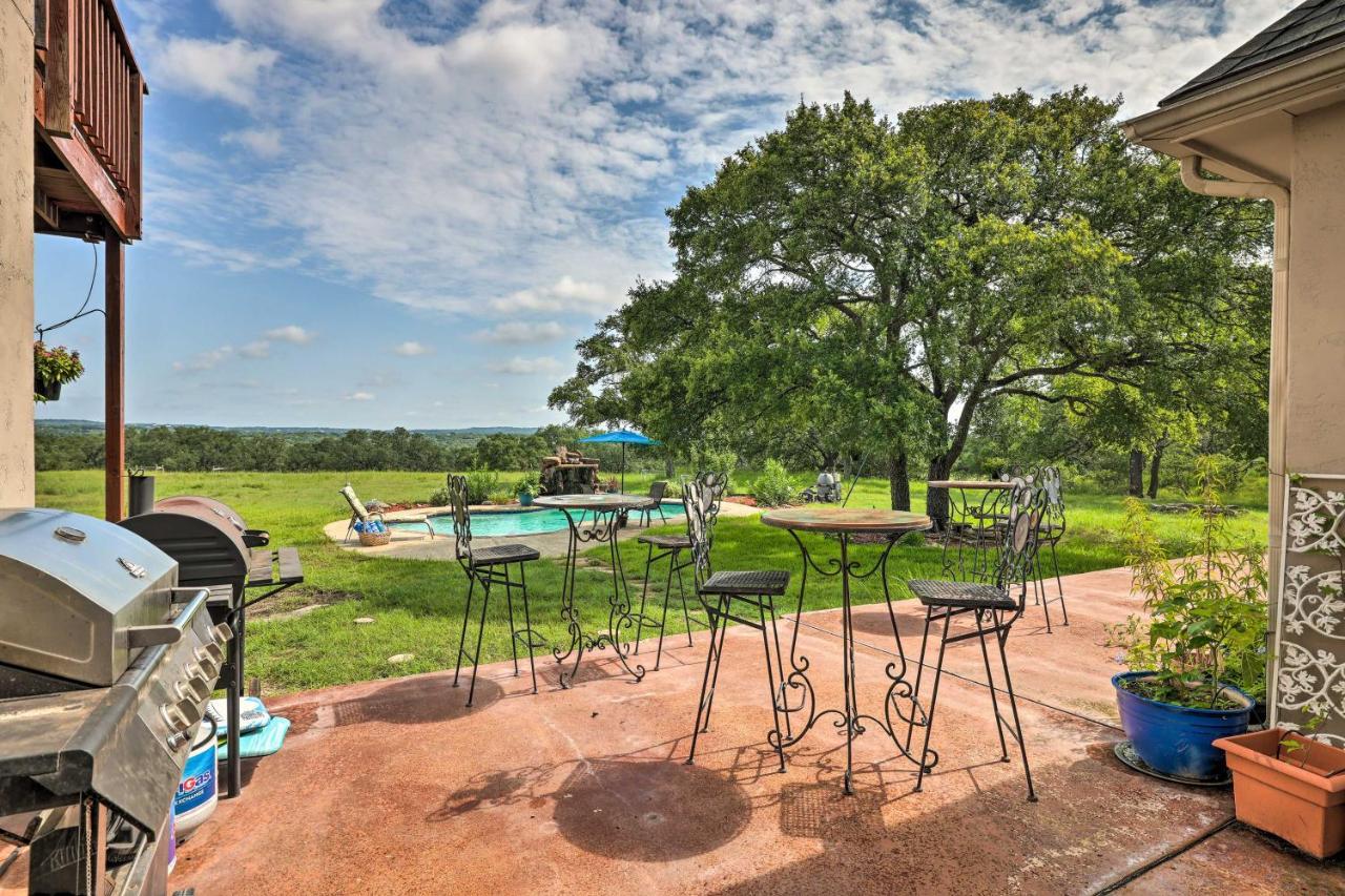 Cozy Spring Branch Cottage In Hill Country! Buitenkant foto