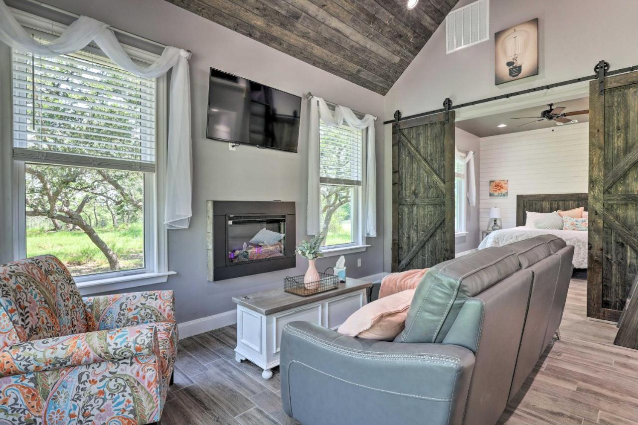 Cozy Spring Branch Cottage In Hill Country! Buitenkant foto