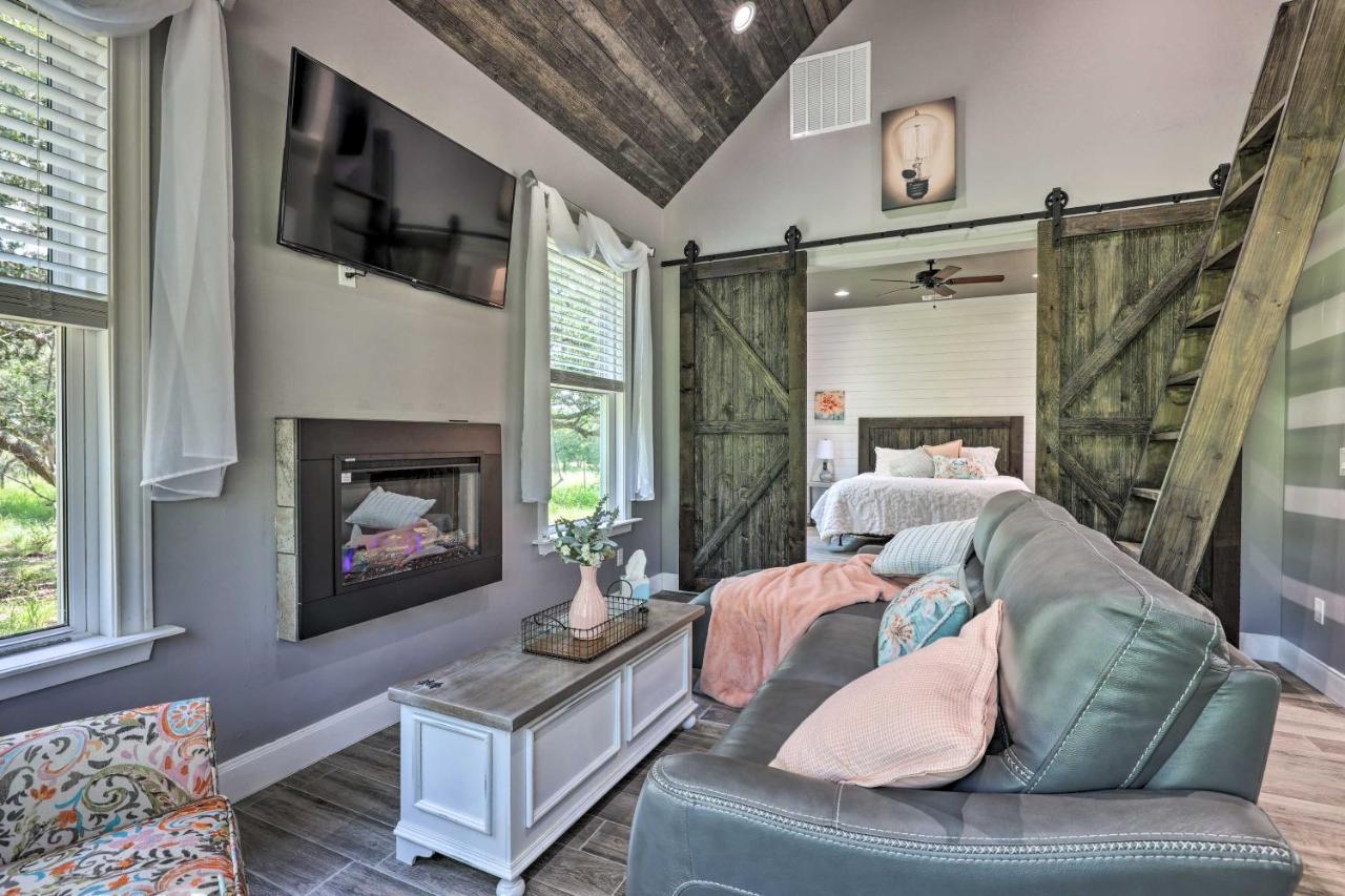 Cozy Spring Branch Cottage In Hill Country! Buitenkant foto