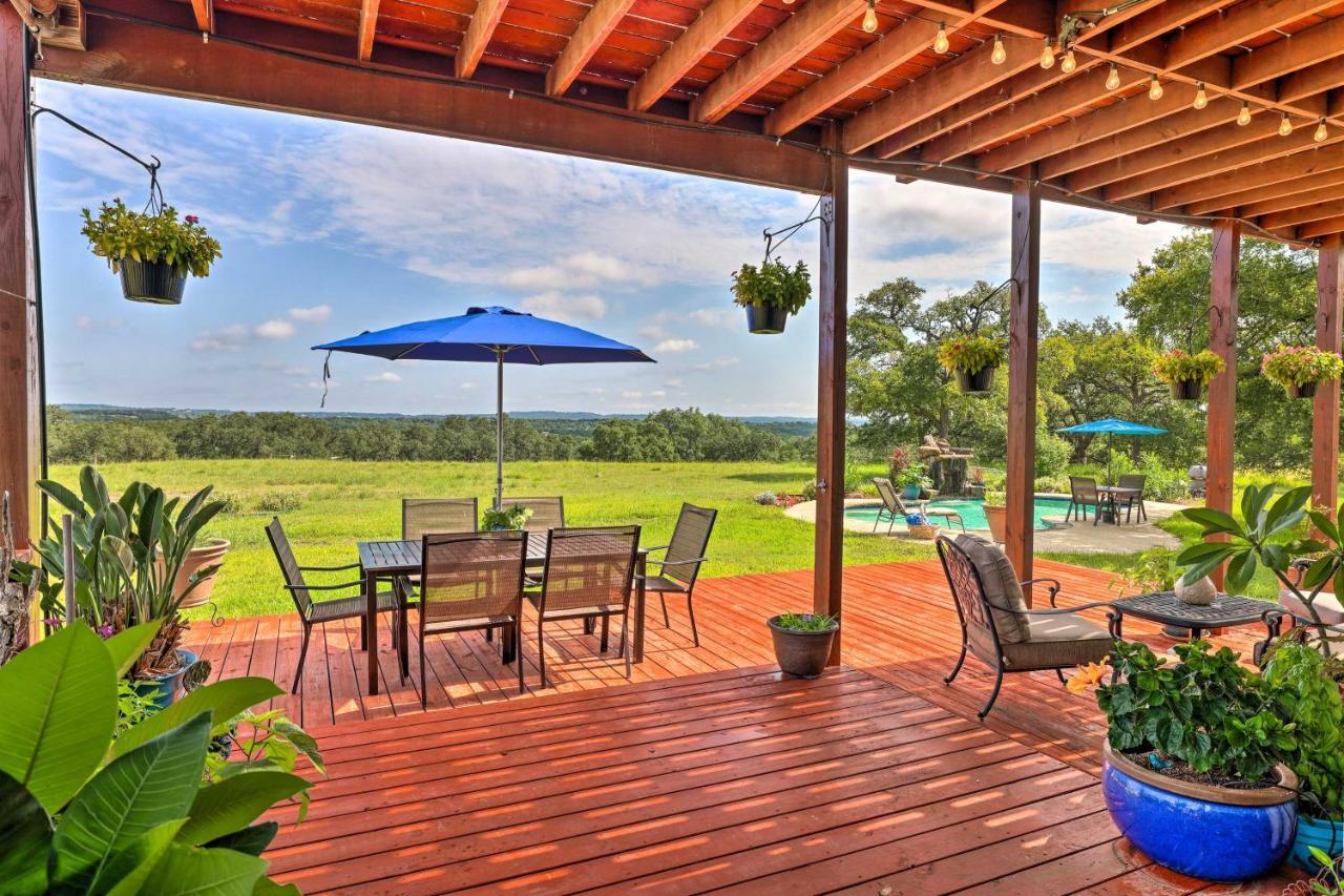 Cozy Spring Branch Cottage In Hill Country! Buitenkant foto